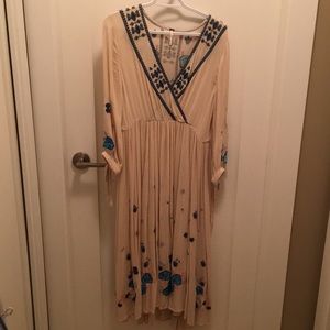 Free People Midi Dress